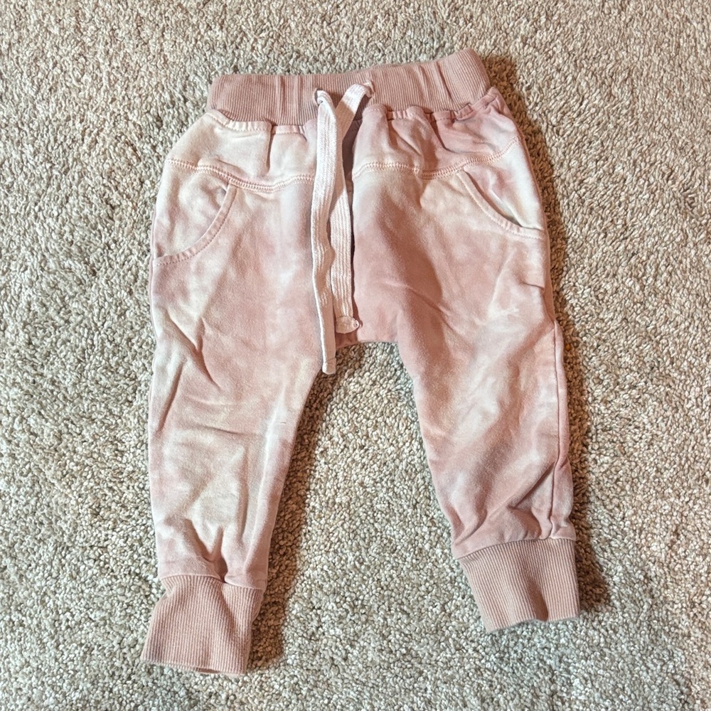 Little Bipsy Blush Jogger Pants